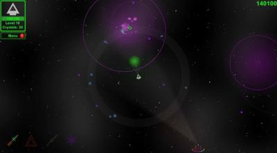 Screenshot of Asteroids Extreme