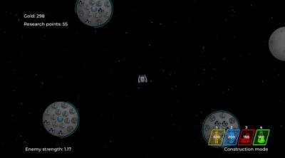 Screenshot of AsteroidTD