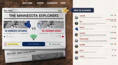 Screenshot of Astonishing Baseball Manager 21