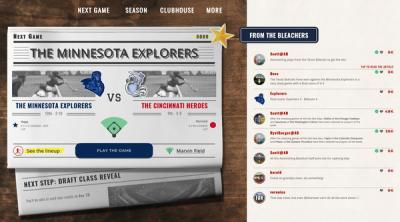 Screenshot of Astonishing Baseball Manager 21