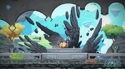 Screenshot of Astral Ascent