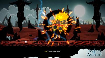 Screenshot of Astral Ascent