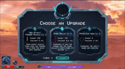 Screenshot of Astral Vangard