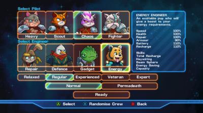 Screenshot of ASTRO AQUA KITTY