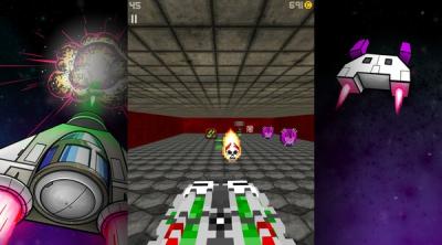 Screenshot of Astro Attack