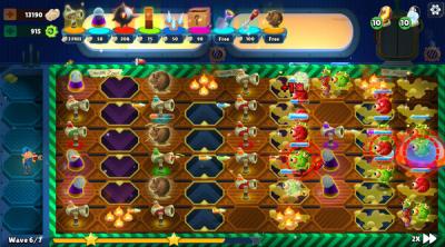 Screenshot of Astro Battlers TD