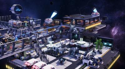 Screenshot of Astro Colony