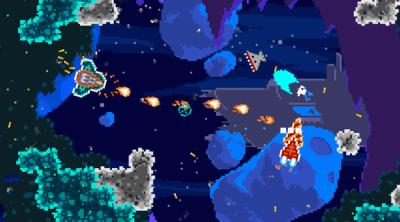 Screenshot of Astro Duel 2