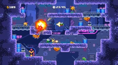 Screenshot of Astro Duel 2