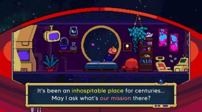 Screenshot of Astro Pig