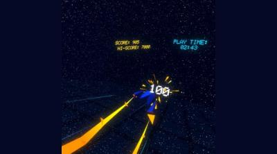 Screenshot of Astro Zip VR