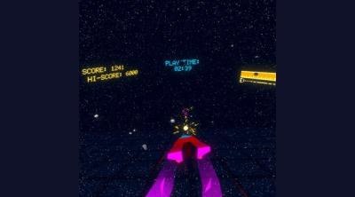 Screenshot of Astro Zip VR