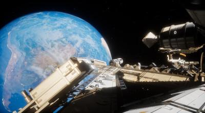 Screenshot of Astrofall