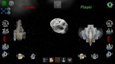 Capture d'écran de AstroForge: Space Pirates