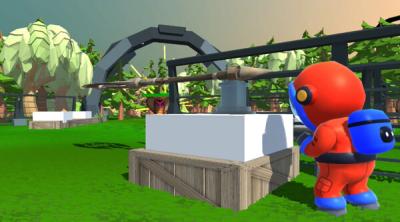 Screenshot of Astronaut Assault