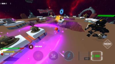 Screenshot of Astronaut Assault