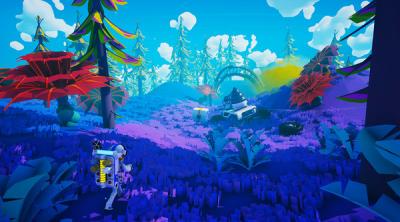 Screenshot of Astroneer