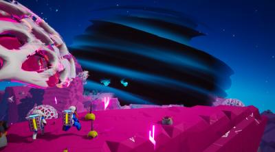 Screenshot of ASTRONEER: Glitchwalkers