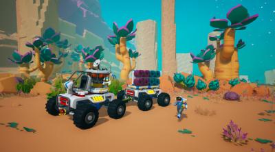 Screenshot of ASTRONEER: Glitchwalkers
