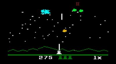 Screenshot of ASTROSMASH 1981