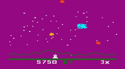 Screenshot of ASTROSMASH 1981