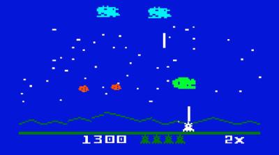 Screenshot of ASTROSMASH 1981