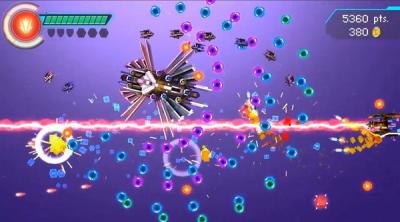 Screenshot of AstroWings: Space War