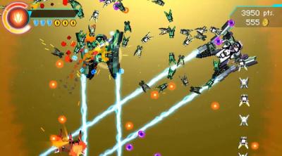 Screenshot of AstroWings: Space War