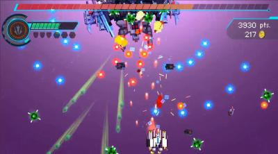 Screenshot of AstroWings: Space War