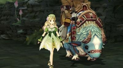 Screenshot of Atelier Ayesha: The Alchemist of Dusk DX