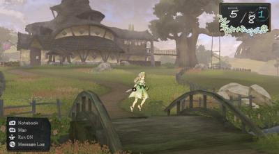 Screenshot of Atelier Ayesha: The Alchemist of Dusk DX