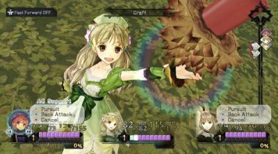 Screenshot of Atelier Ayesha: The Alchemist of Dusk DX