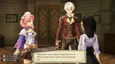 Screenshot of Atelier Escha & Logy: Alchemists of the Dusk Sky DX