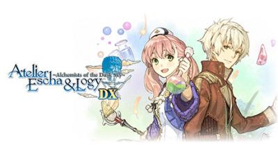 Logo of Atelier Escha & Logy: Alchemists of the Dusk Sky DX