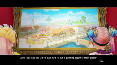 Screenshot of Atelier Lydie & Suelle: The Alchemists and the Mysterious Paintings DX