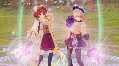 Screenshot of Atelier Lydie & Suelle: The Alchemists and the Mysterious Paintings DX