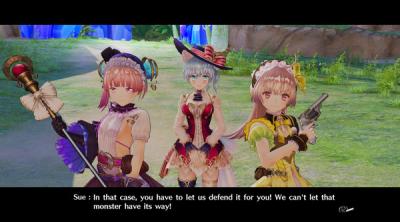 Screenshot of Atelier Lydie & Suelle: The Alchemists and the Mysterious Paintings DX