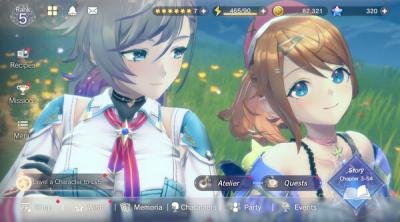 Screenshot of Atelier Resleriana: Forgotten Alchemy and the Polar Night Liberator