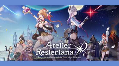 Logo of Atelier Resleriana: Forgotten Alchemy and the Polar Night Liberator