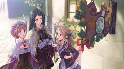 Screenshot of Atelier Rorona ~The Alchemist of Arland~ DX