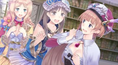 Screenshot of Atelier Rorona ~The Alchemist of Arland~ DX