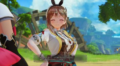 Screenshot of Atelier Ryza 3: Alchemist of the End & the Secret Key