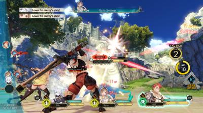 Screenshot of Atelier Ryza: Ever Darkness & the Secret Hideout