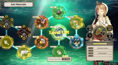 Screenshot of Atelier Ryza: Ever Darkness & the Secret Hideout