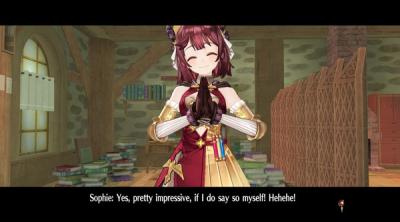 Screenshot of Atelier Sophie: The Alchemist of the Mysterious Book DX