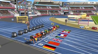 Screenshot of Athletics 3: Summer Sports