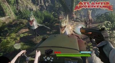 Screenshot of Atlantis Adventure