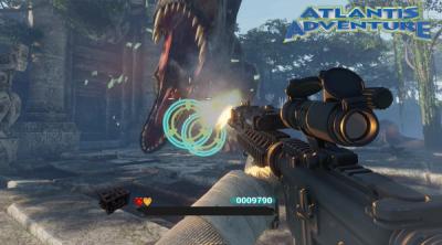 Screenshot of Atlantis Adventure