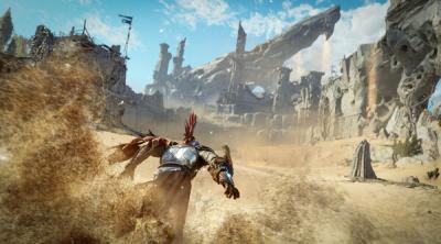 Screenshot of Atlas Fallen: Reign of Sand