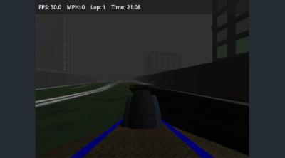 Screenshot of Atomic Cyclecar Racing 2